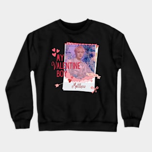 Matthew My Valentine Boy ZEROBASE Crewneck Sweatshirt